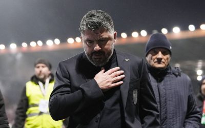 Noul selecționer al Italiei, numit! Debut în iunie, după plecarea lui Gattuso