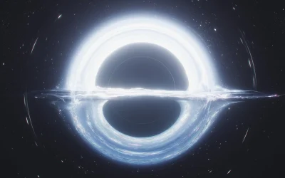 Antimateria, „mâncată” de găurile negre? O teorie SF în Arena IT