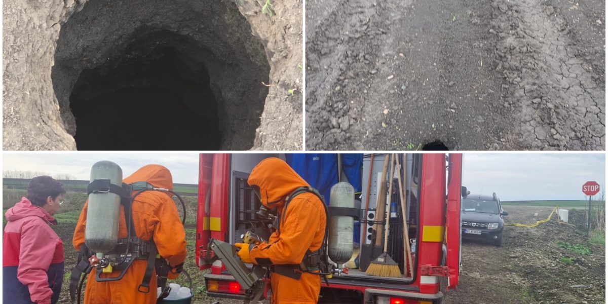 Gaură cu clor, pericol la Dochia, județul Neamț