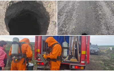 Gaură cu clor, pericol la Dochia, județul Neamț
