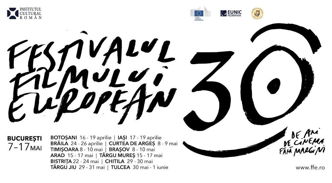 Festivalul de Film European aniversează: 13 orașe din România pe hartă!