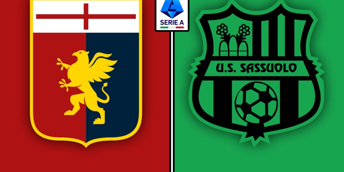 Genoa – Sassuolo, duel LIVE VIDEO în Serie A: Dan Șucu cere revanșa!
