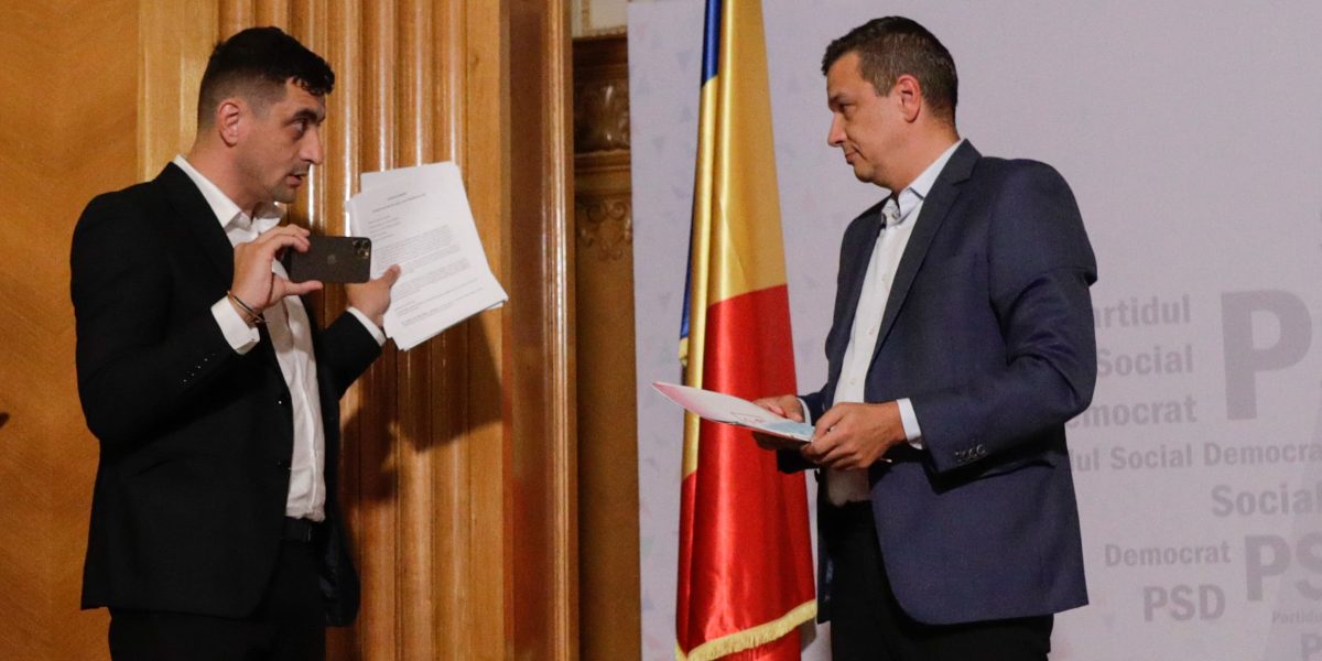 Grindeanu: PSD exclude AUR de la guvernare. Vrea majoritate pro-Europa