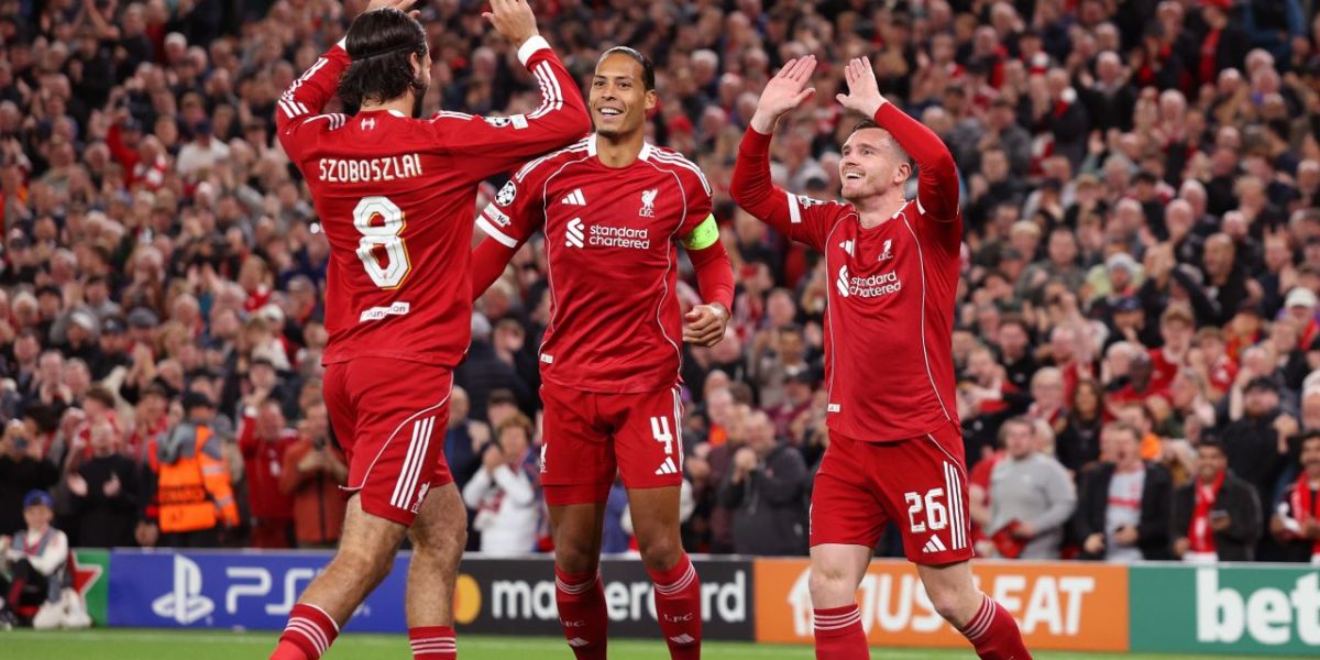 Liverpool se pregătește de o reconstrucție importantă, după ce a anunțat plecarea fundașului stânga Andy Robertson la finalul acestui sezon