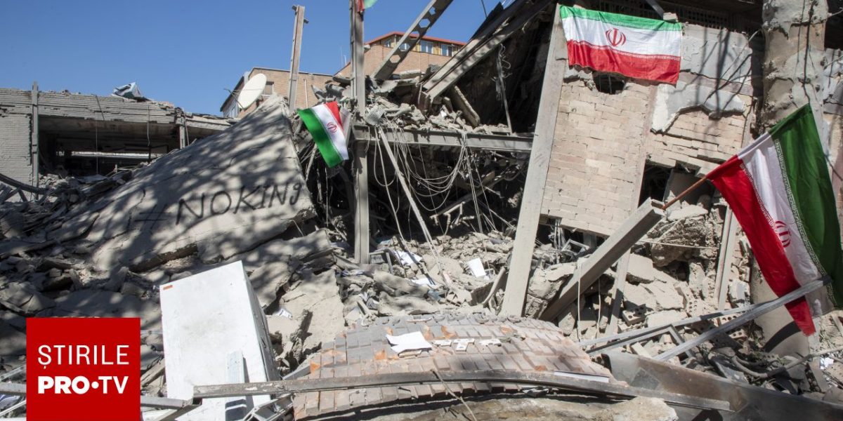 Bilanțul LUI Teheran: Câți iraniieni au murit după războiul cu SUA și Israel?