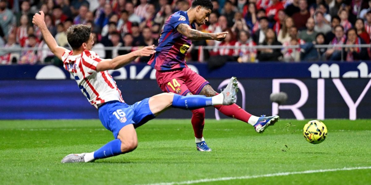 Atletico madrid – barcelona: Cutremur în la liga