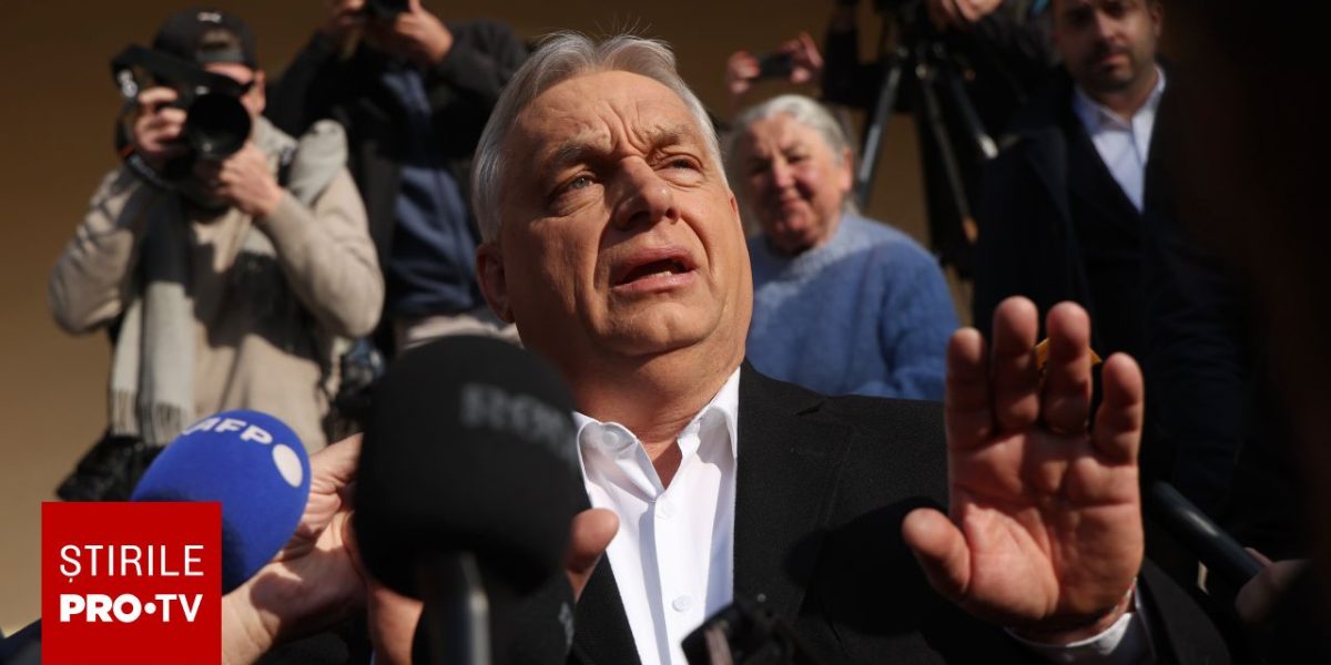Orban, după înfrângerea cu Magyar: „O epocă politică s-a încheiat”