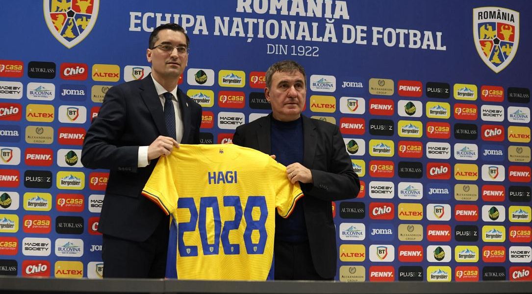 Hagi, pe banca tehnică a României: Regele se întoarce la Națională