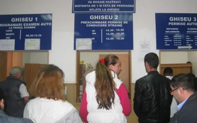 Românii, scutiți de cozi la ghișee: Statul verifică actele cetățenilor