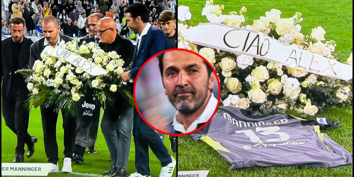 Buffon, comemorare emoționantă pentru un fost coleg de la Juventus