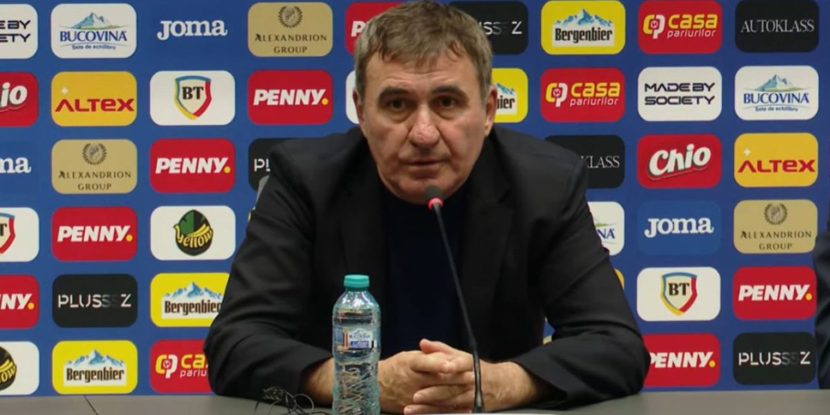 Hagi, omagiu pentru mentor: „El m-a făcut fotbalistul care sunt”