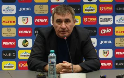 Hagi, omagiu pentru mentor: „El m-a făcut fotbalistul care sunt”