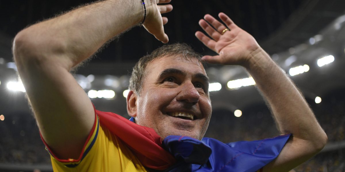 Hagi, noul selecționer al României: Prezentarea „Regelui”, LIVE