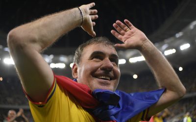 Hagi, noul selecționer al României: Prezentarea „Regelui”, LIVE