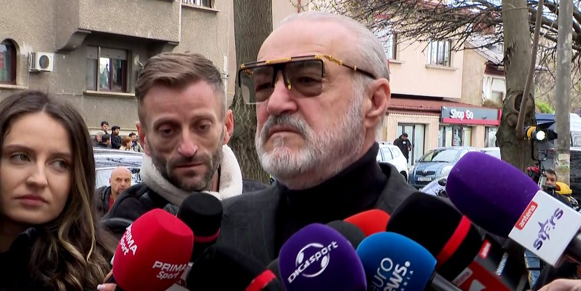 Becali, șocat la înmormântarea lui Lucescu: „Nu se mai naște nimeni ca el”