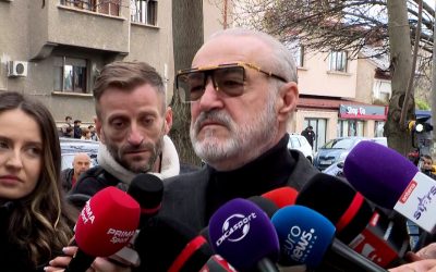 Becali, șocat la înmormântarea lui Lucescu: „Nu se mai naște nimeni ca el”