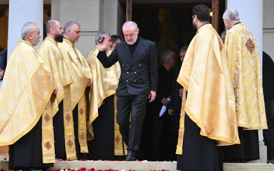 Becali, dezvăluiri CUTREMURĂTOARE! Dialogul SECRET cu Lucescu, dinainte de moarte