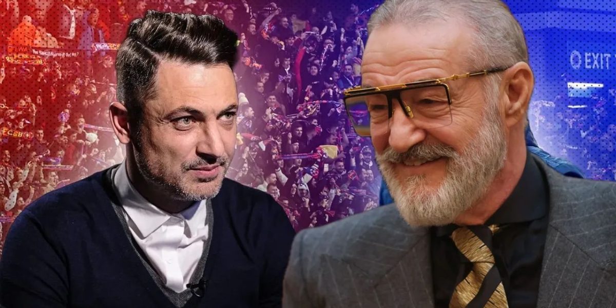 Becali, atac FURIBUND la Rădoi în direct: S-a rupt prietenia la TV