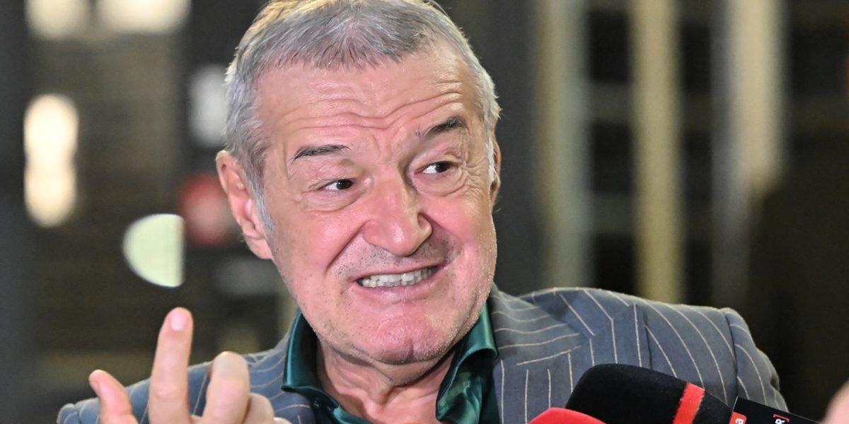 Becali, anunț bombă la TV despre Charalambous