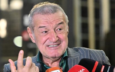 Becali, anunț bombă la TV despre Charalambous