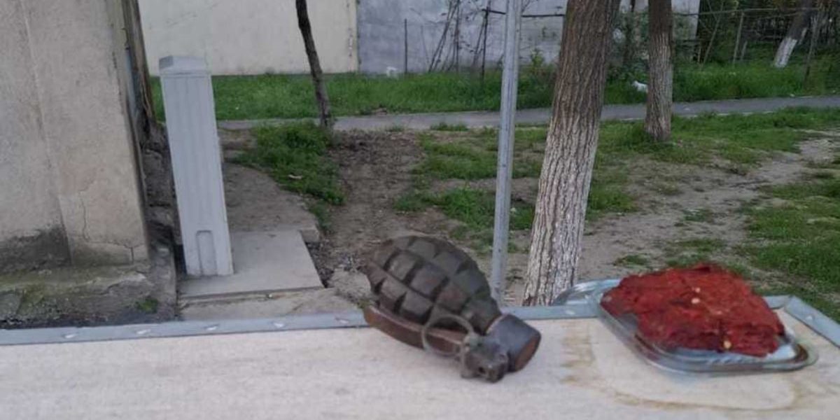 Grenadă WWII, găsită pe stradă în Galați: Ce au decis autoritățile