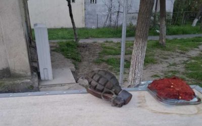 Grenadă WWII, găsită pe stradă în Galați: Ce au decis autoritățile