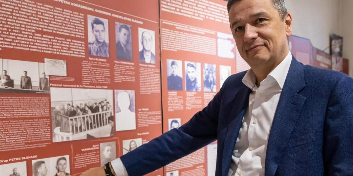 Grindeanu, despre Memorialul Sighet: „O rană vie” din istoria familiei
