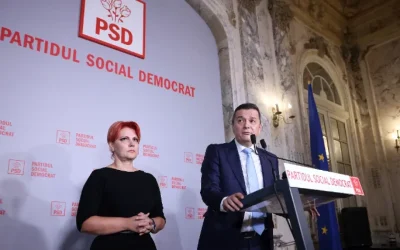 Grindeanu și Olguța, la PSD: „N-am învățat politica la maici!” Trebuie sânge!