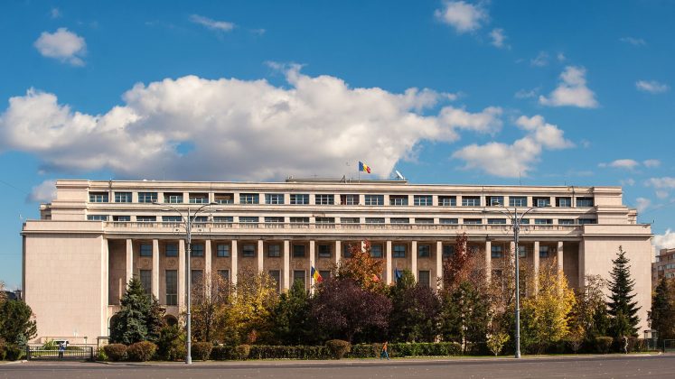 Sindicaliștii AZOMUREȘ, protest în fața Ministerului Energiei
