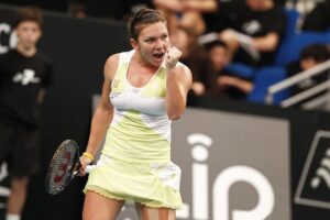 Halep și Del Potro, show de tenis la Chișinău: Meci demonstrativ de gală!