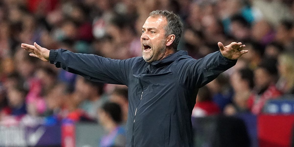 Hansi Flick, șoc după eșecul Barcelonei în Champions League