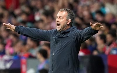 Hansi Flick, șoc după eșecul Barcelonei în Champions League