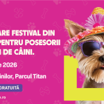 Hello Doggie Festival revine în Parcul București, în iunie