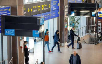 Aeroportul Henri Coandă din București, modernizare majoră la lifturi și pasarele