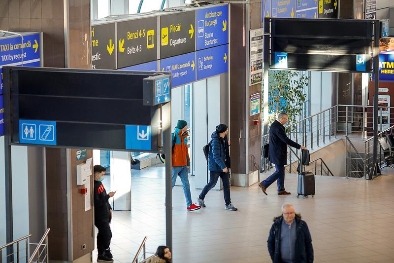 Aeroportul Henri Coandă din București, modernizare majoră la lifturi și pasarele