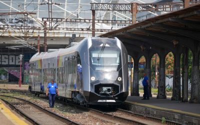 Trenul din Ucraina spre Bulgaria va tranzita București din iunie: Câte ore durează