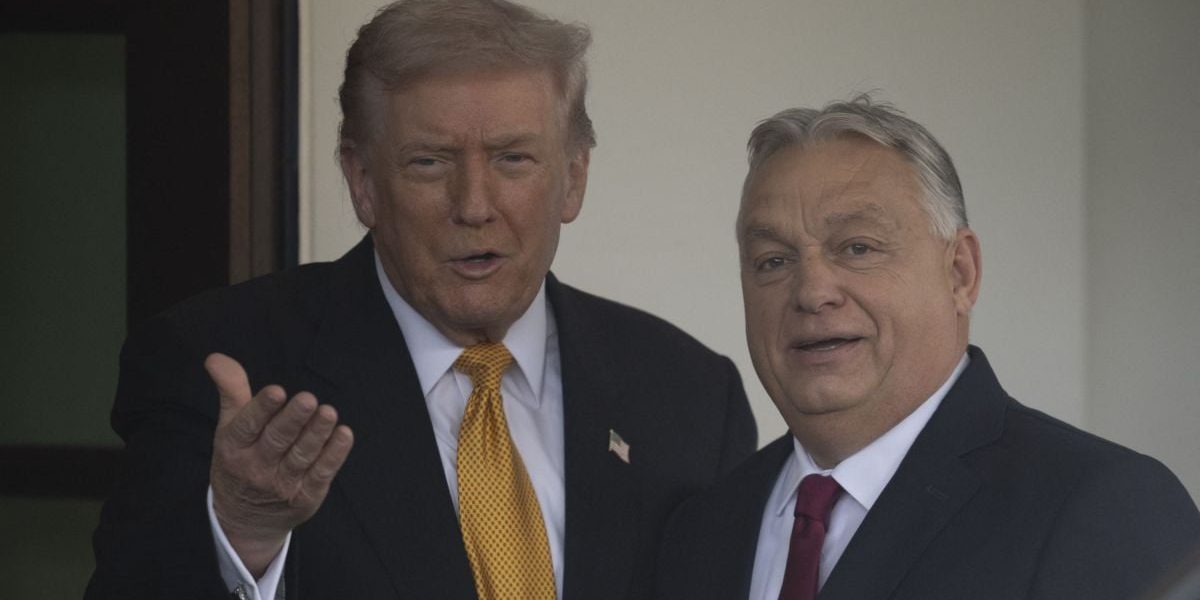 Trump, surd la întrebarea despre înfrângerea lui Orban