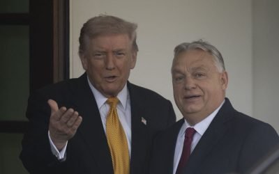 Trump, surd la întrebarea despre înfrângerea lui Orban