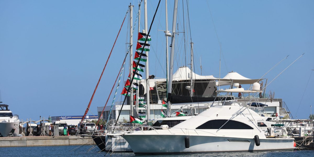 Flotila de ajutor, misiunea imposibilă: Spargerea blocadei israeliene în Gaza