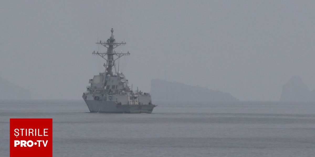 SUA deschid Strâmtoarea Ormuz: Nave militare încep deminarea periculoasă