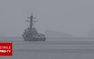 SUA deschid Strâmtoarea Ormuz: Nave militare încep deminarea periculoasă