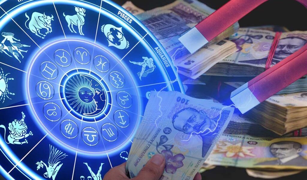Aprilie 2026: Zodiile vedetă care dau lovitura financiară