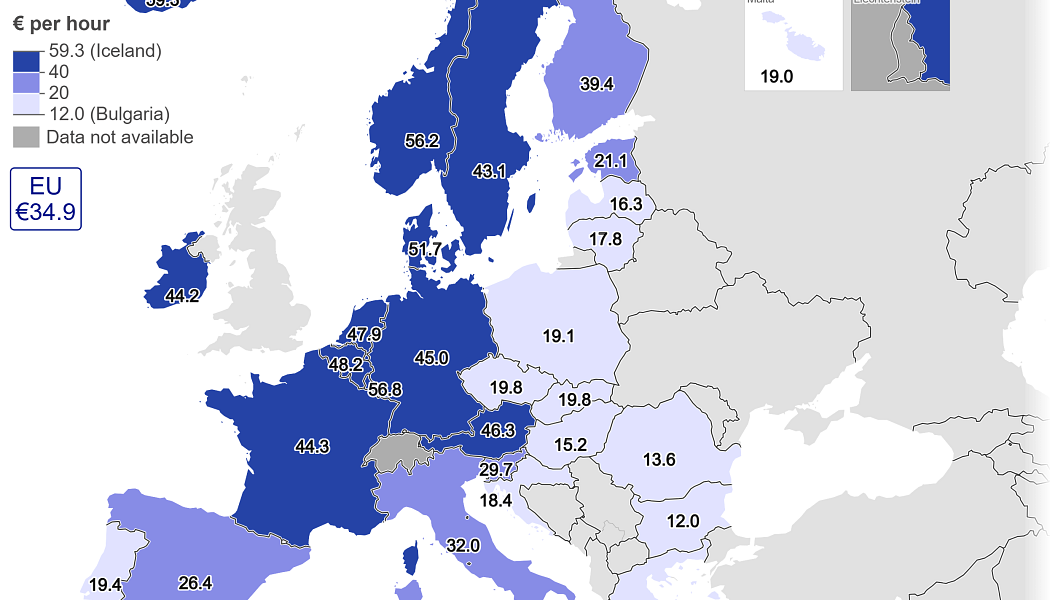 România: Muncim mai mult decât media UE, dar salariile sunt mici