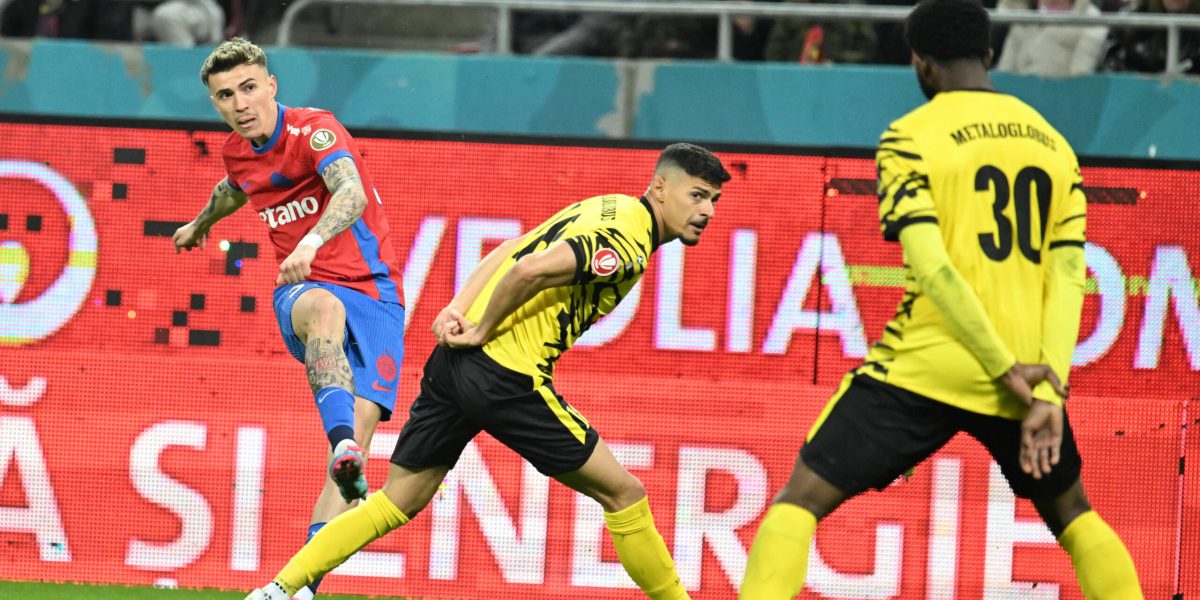 S-ar putea transfera de la FCSB: Sumă colosală pe numele jucătorului