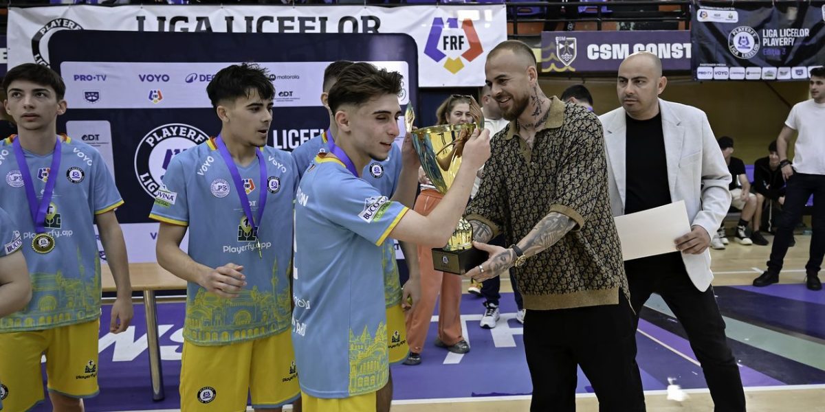 LPS ”Nicolae Rotaru”, victorie la Constanța: Final Four național!