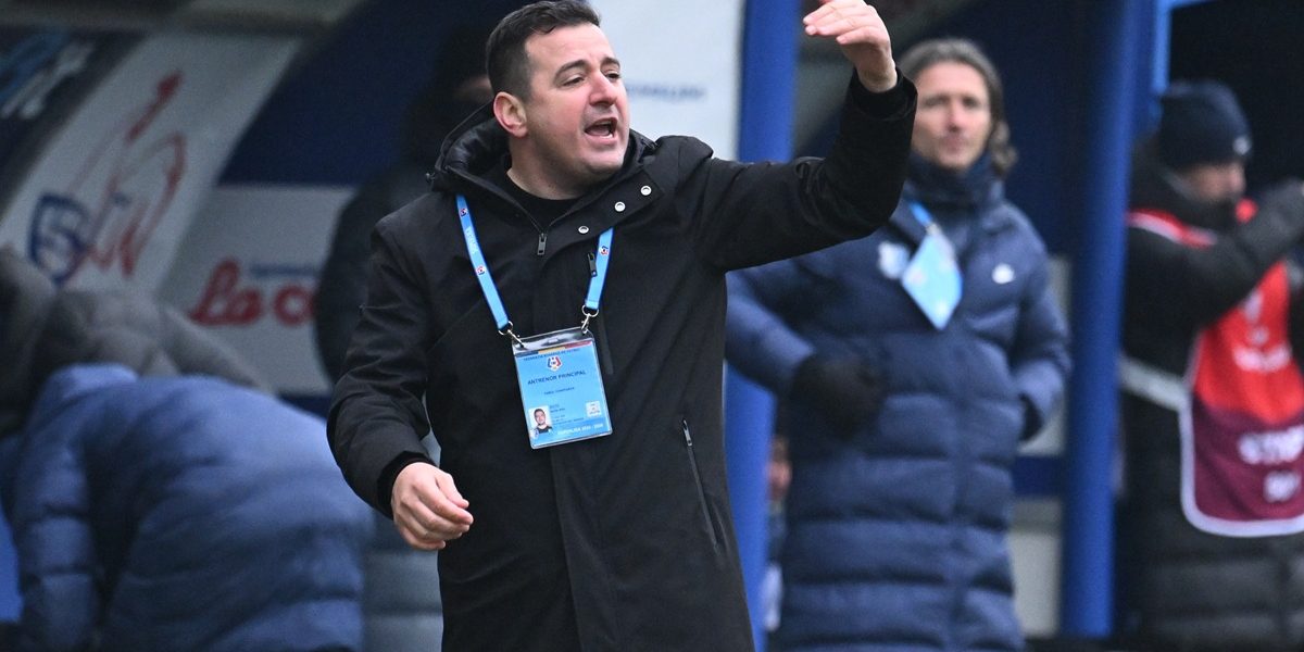 Zicu părăsește Farul Constanța: Antrenorul nu a putut fi convins să rămână