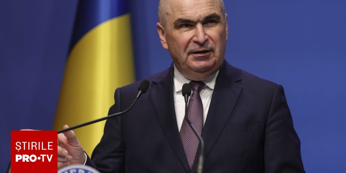 Bolojan revocă un guvernator: Cine vine la cârma Deltei Dunării