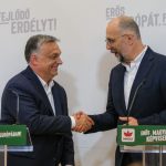 Kelemen Hunor, alături de Viktor Orban în ultima zi de campanie. „Șeful ardelenilor”