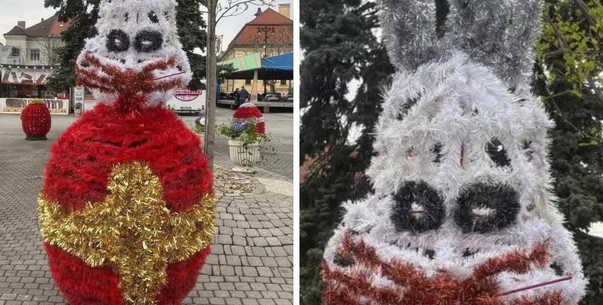 Iepurași horror în Baia Mare: Localnici scandalizați de „monstruozități”