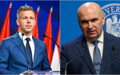 Bolojan și Magyar, la discuții: Ce au pus pe masă cei doi